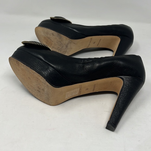 See by Chloé Bow Leather Heels size 38 - Picture 8 of 8